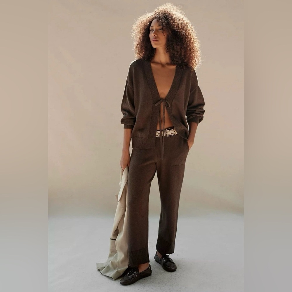 Free People Solar Cardigan & Pants Set - Picture 6 of 13